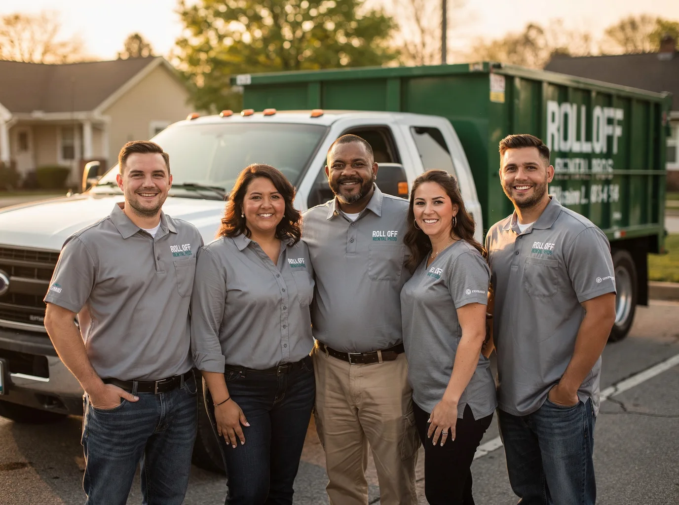 Roll Off Dumpster Rental company in Treichlers, PA